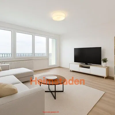 Wohnzimmer; blick, tageslicht, moderner stil