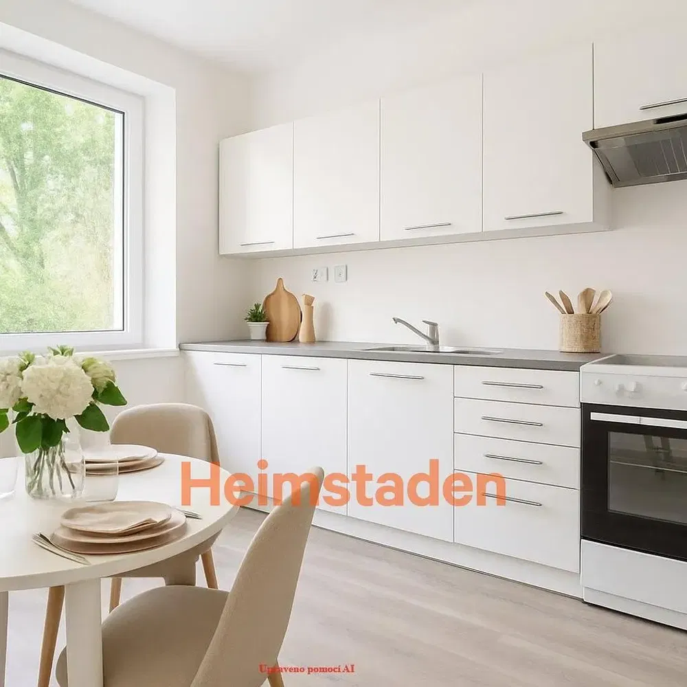 Küche; küchengeräte, tageslicht, moderner stil