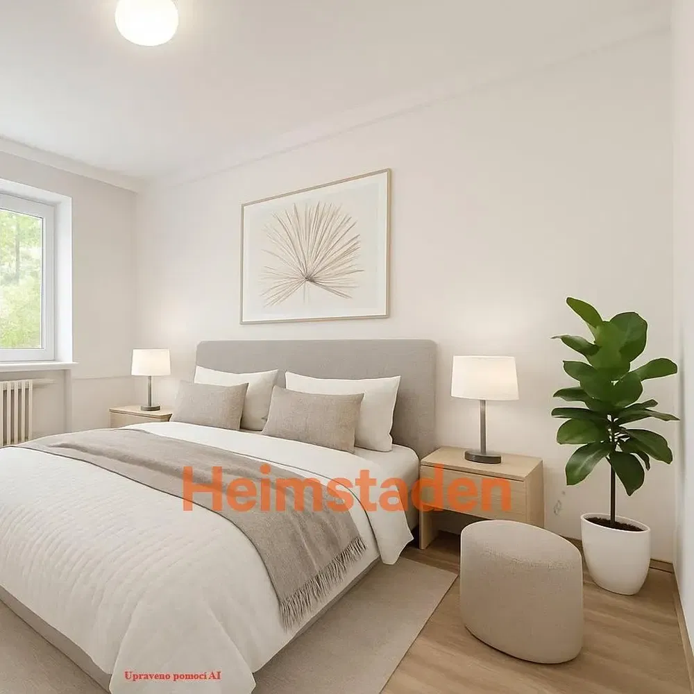 Schlafzimmer; tageslicht, moderner stil
