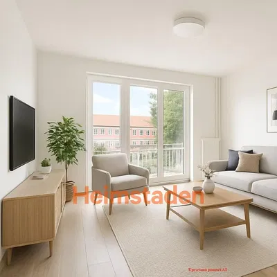 Wohnzimmer; blick, tageslicht, moderner stil