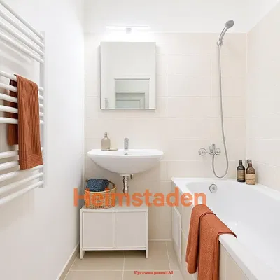 Badezimmer; fliesenboden, renoviert, tageslicht, moderner stil