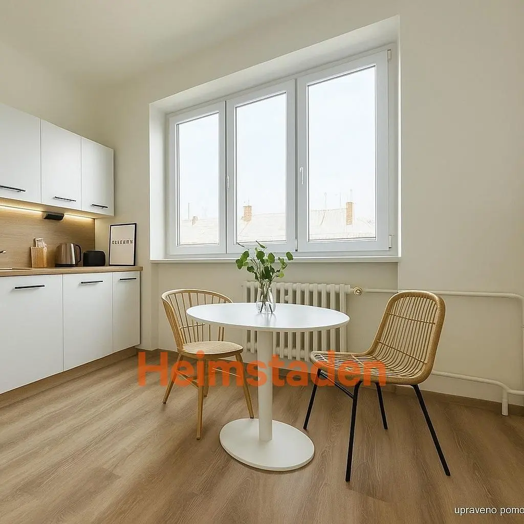 Kuchnia; widok, styl nowoczesny, wyremontowany, światło dzienne