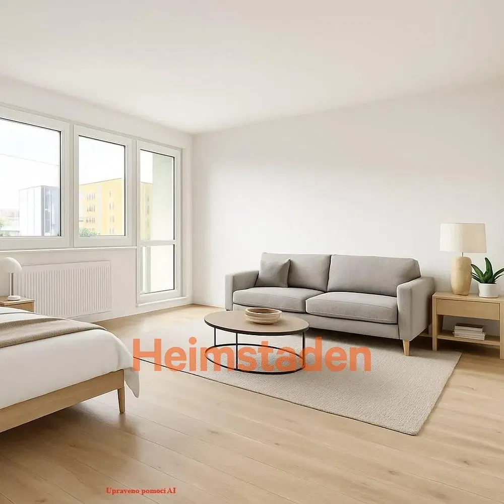 Wohnzimmer; blick, holzboden, tageslicht, moderner stil