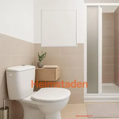 Toilette; fliesenboden