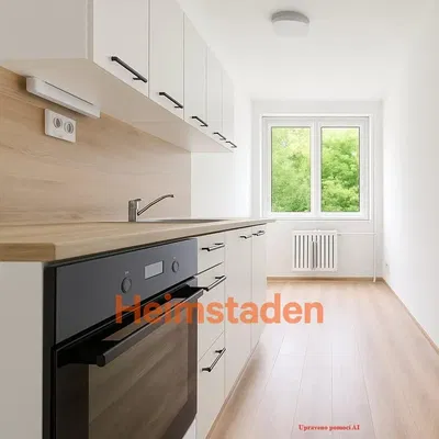 Küche; küchengeräte, tageslicht, moderner stil