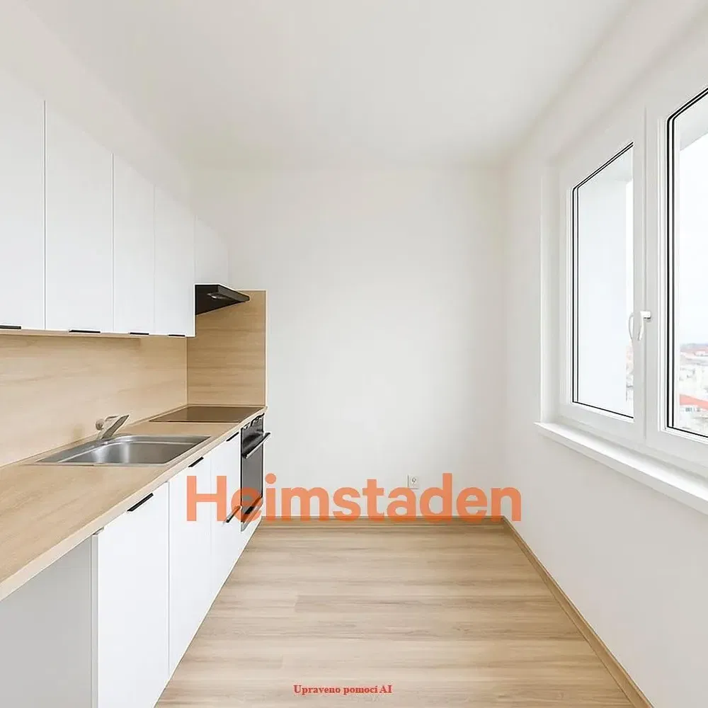 Mutfak; mutfak aletleri, manzara, doğal ışık, modern stil