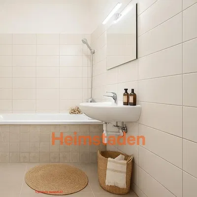 Баня; плочки, естествена светлина, ремонтиран