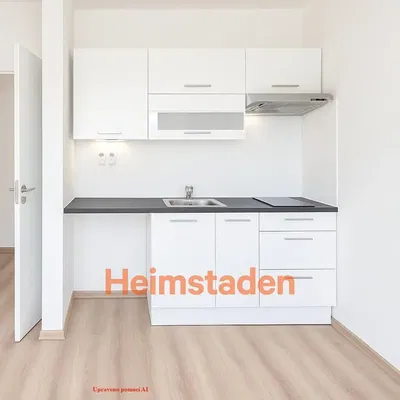 Кухня; кухненски уреди, ремонтиран, естествена светлина, модерен стил