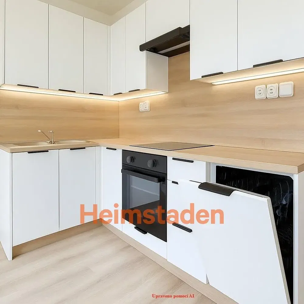 Кухня; кухненски уреди, модерен стил, ремонтиран, естествена светлина