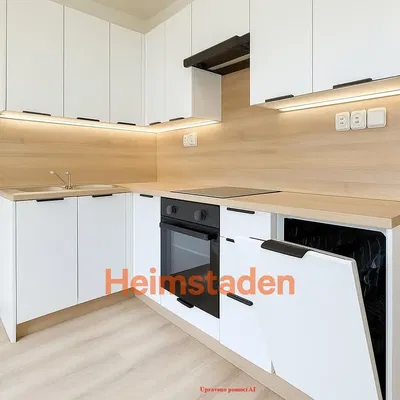 Кухня; кухненски уреди, модерен стил, ремонтиран, естествена светлина