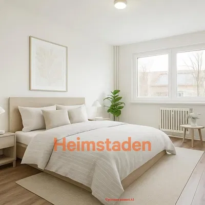 Спалня; естествена светлина, модерен стил, дървен под