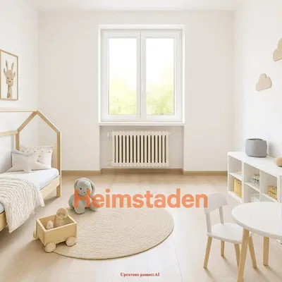 Dječja soba; prirodna svjetlost, moderan stil