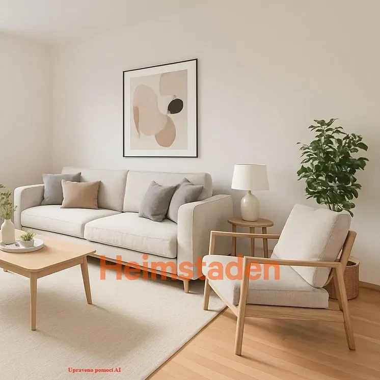 Soggiorno; stile moderno, pavimento in legno, luce naturale