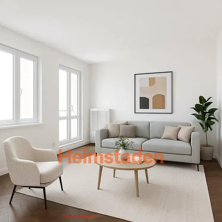 Living room; natural light, modern style