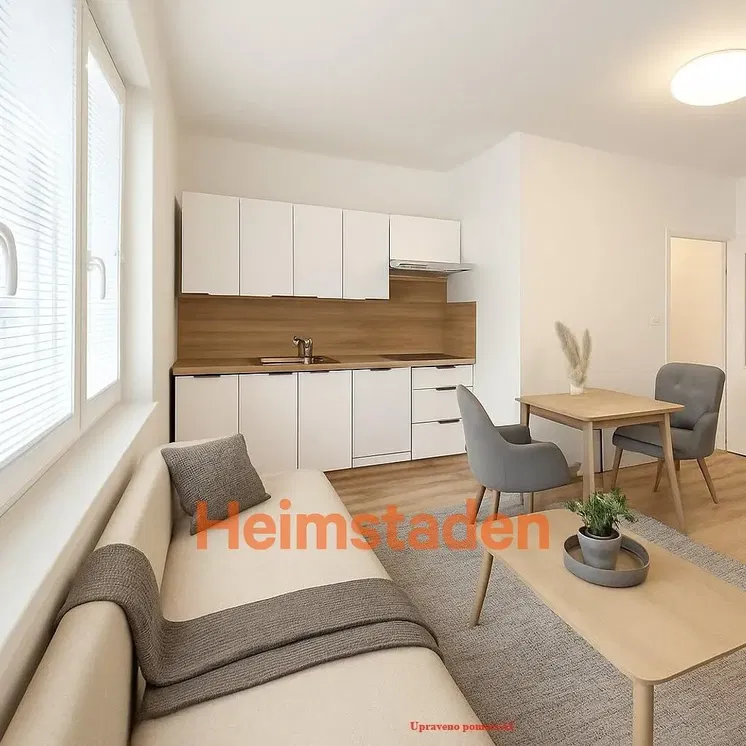 Woonkamer; uitzicht, natuurlijk licht, moderne stijl