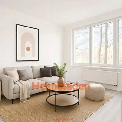 Wohnzimmer; blick, tageslicht, moderner stil