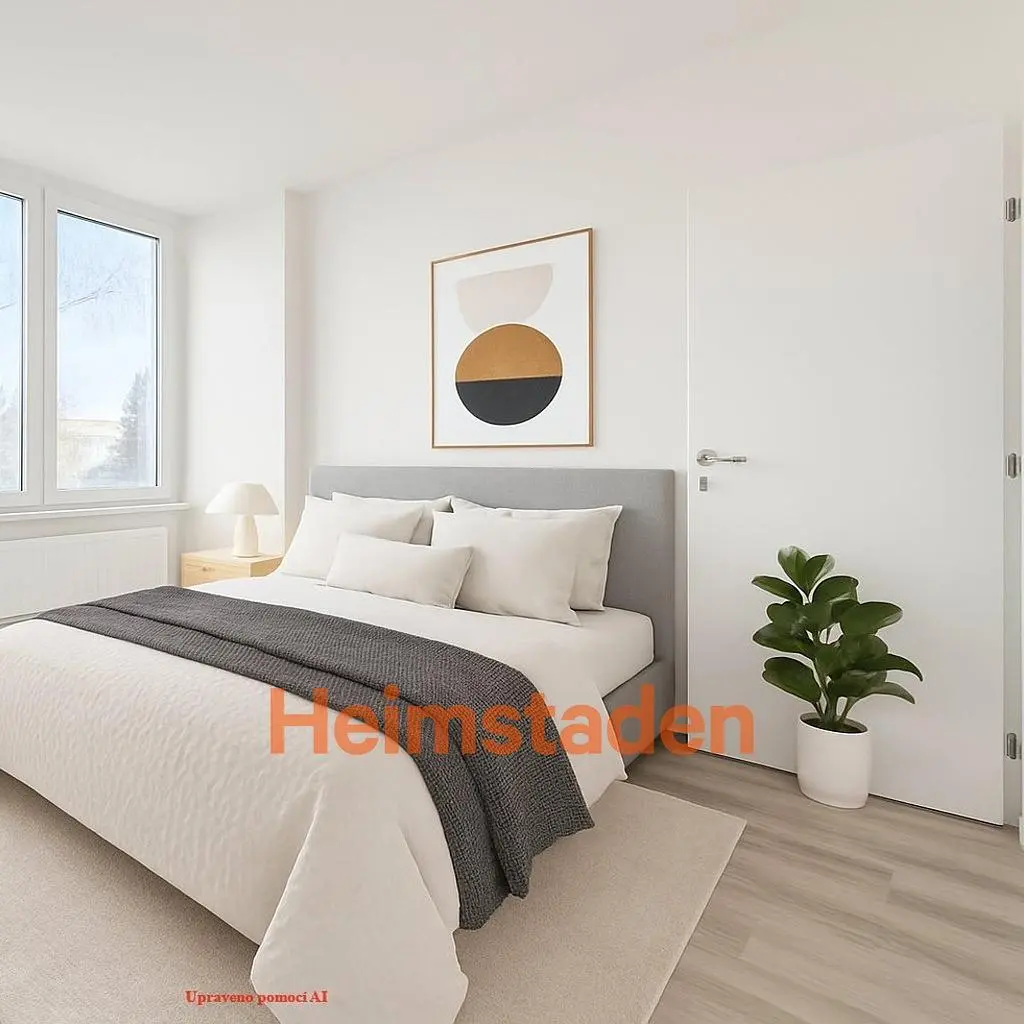 Schlafzimmer; tageslicht, moderner stil