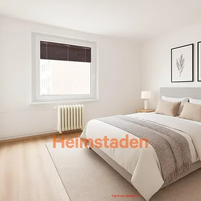 Schlafzimmer; tageslicht, moderner stil, holzboden