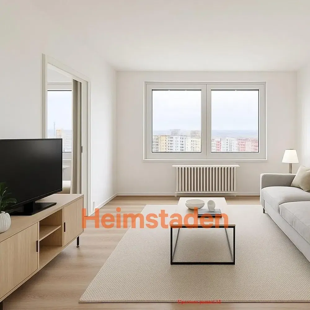 Wohnzimmer; blick, tageslicht, moderner stil, holzboden