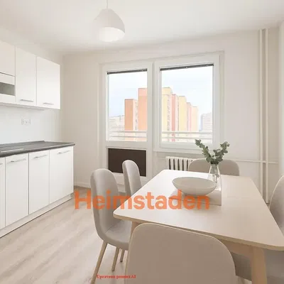 Kuchnia; widok, styl nowoczesny, wyremontowany, światło dzienne