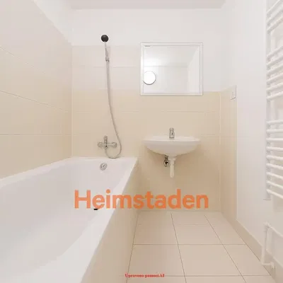 Bathroom; tile floor