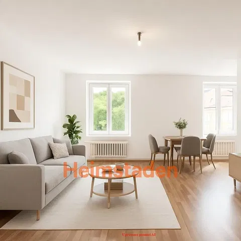 Salon; widok, podłoga drewniana, światło dzienne, styl nowoczesny