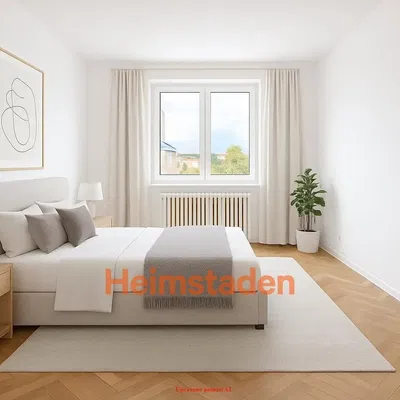 Chambre; lumière naturelle, style moderne