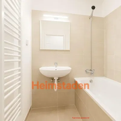 Bagno; pavimento in piastrelle