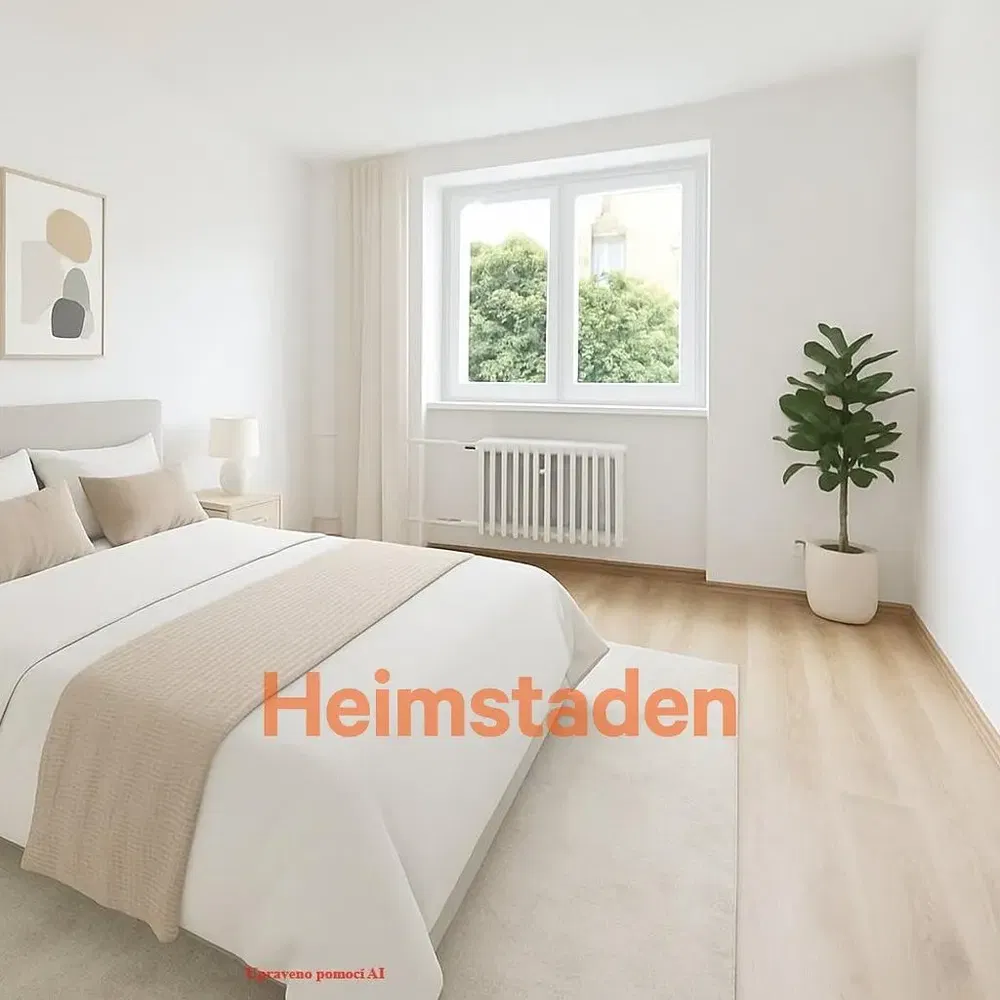 Camera da letto; vista, luce naturale, stile moderno