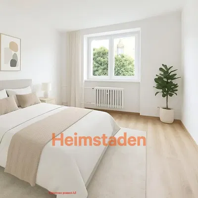Camera da letto; vista, luce naturale, stile moderno
