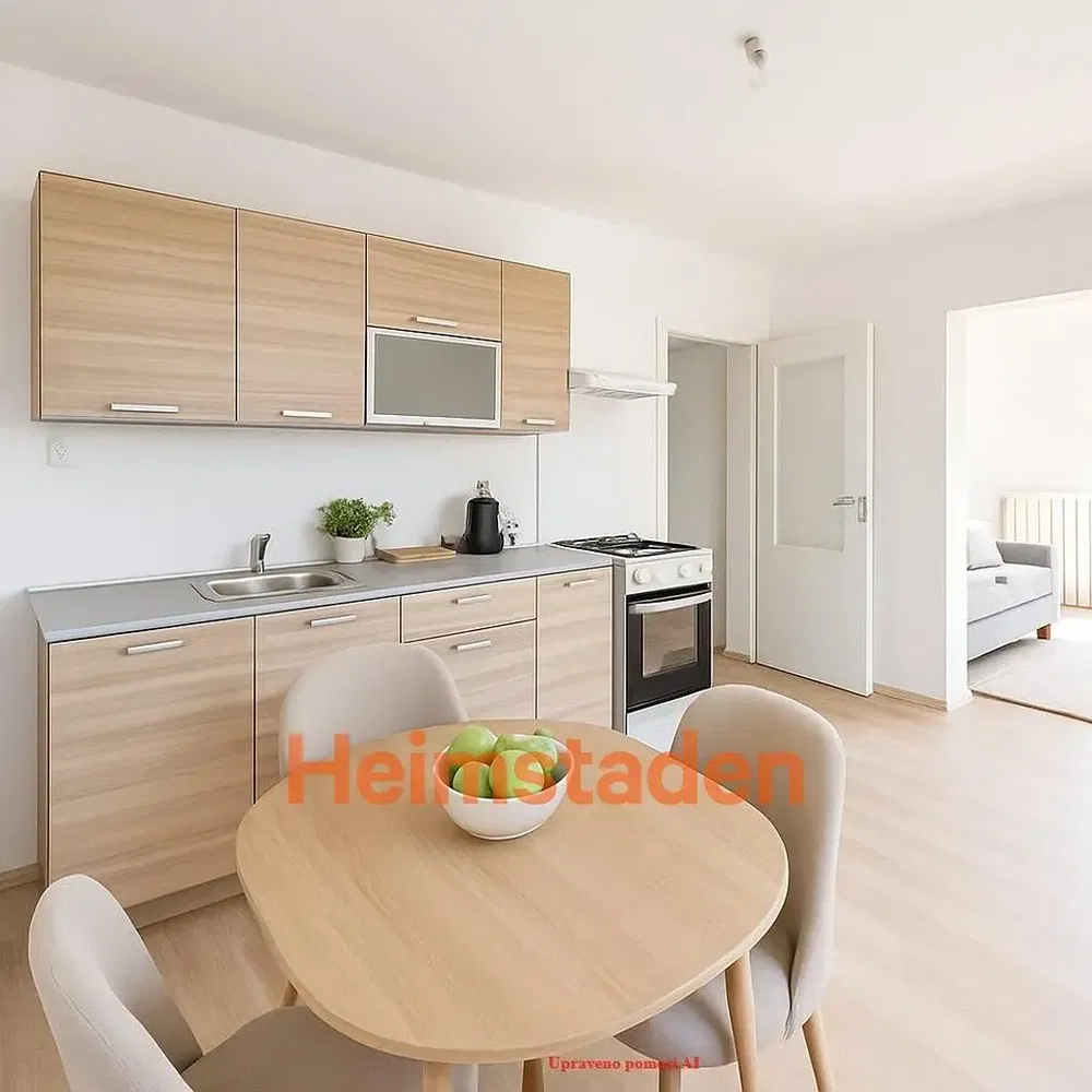 Kuchnia; styl nowoczesny, światło dzienne