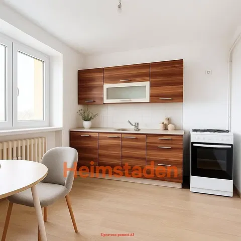 Kuchnia; sprzęt kuchenny, styl nowoczesny, światło dzienne