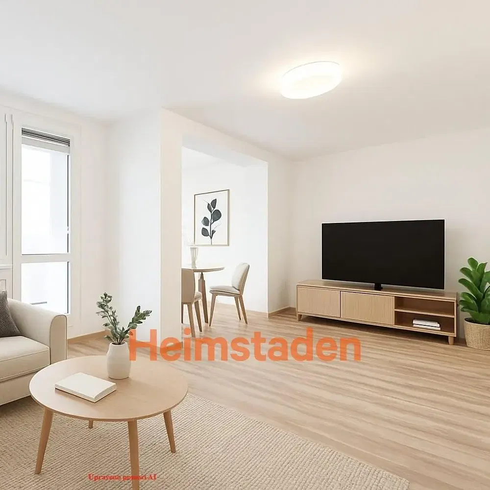 Soggiorno; luce naturale, stile moderno