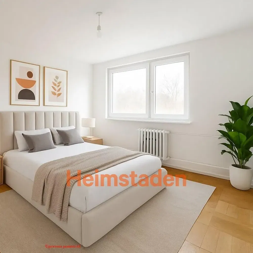 Yatak odası; doğal ışık, modern stil