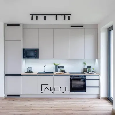 Κουζίνα; συσκευές κουζίνας, μοντέρνο στυλ, ανακαινισμένο, φυσικό φως