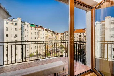 Тераса; гледка, плочки