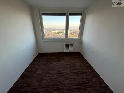 Ložnice; výhled, přirozené světlo