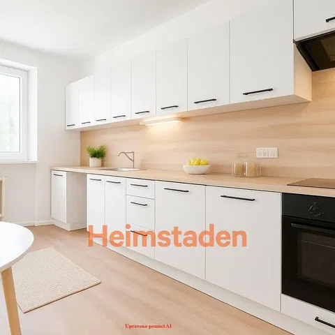 Kuchyně; kuchyňské spotřebiče, moderní styl, po rekonstrukci, přirozené světlo