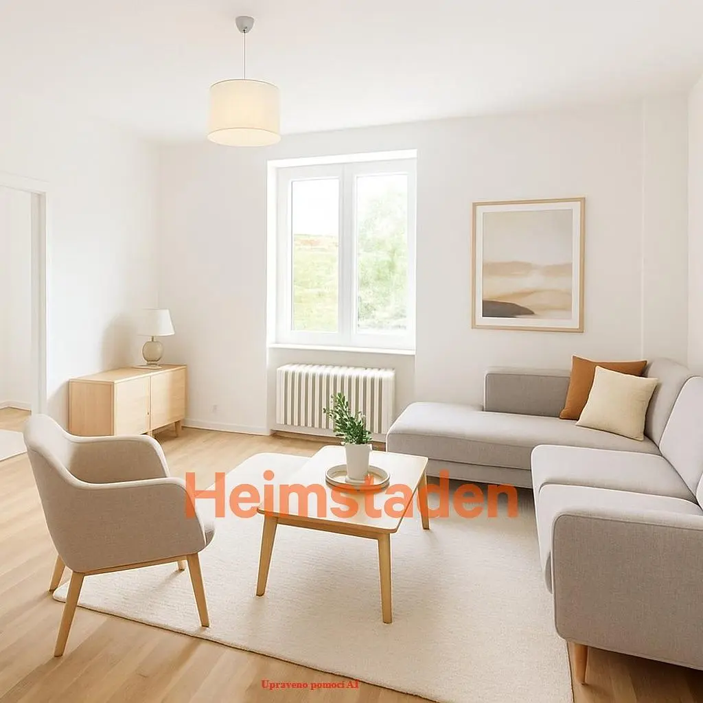 Obývací pokoj; přirozené světlo, moderní styl