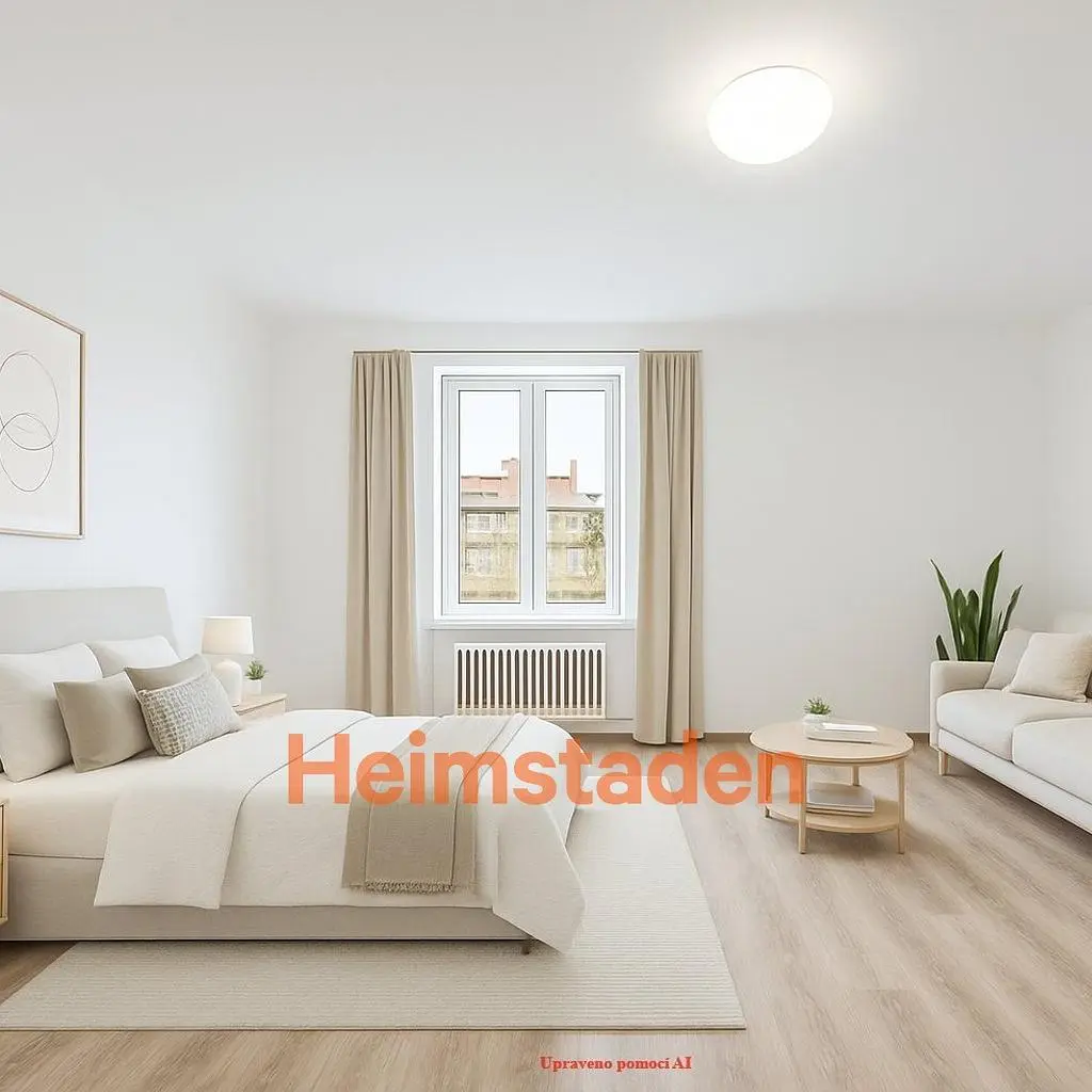 Ložnice; přirozené světlo, moderní styl, dřevěná podlaha