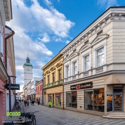 Dům a okolí; výhled