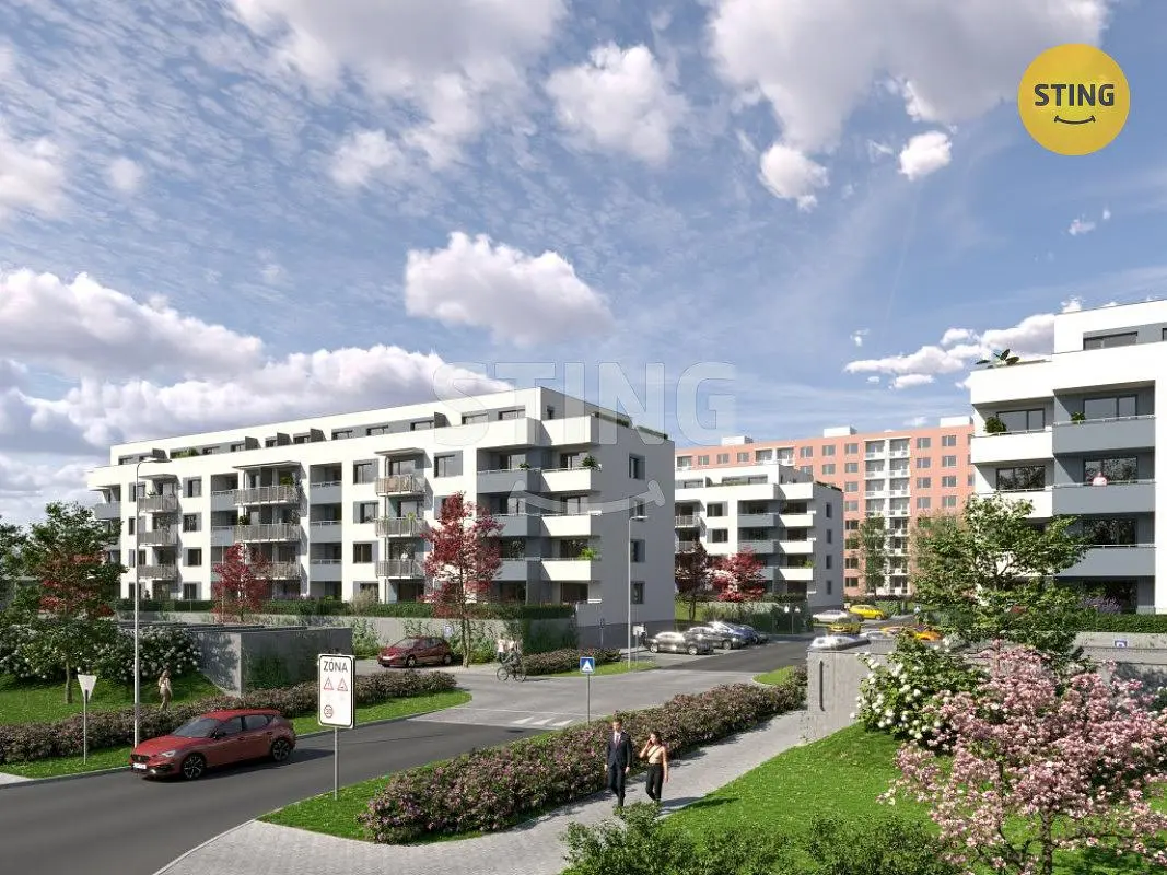 Haus und umgebung; blick