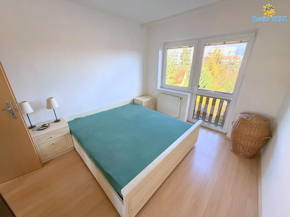 Bedroom; natural light, wood floor