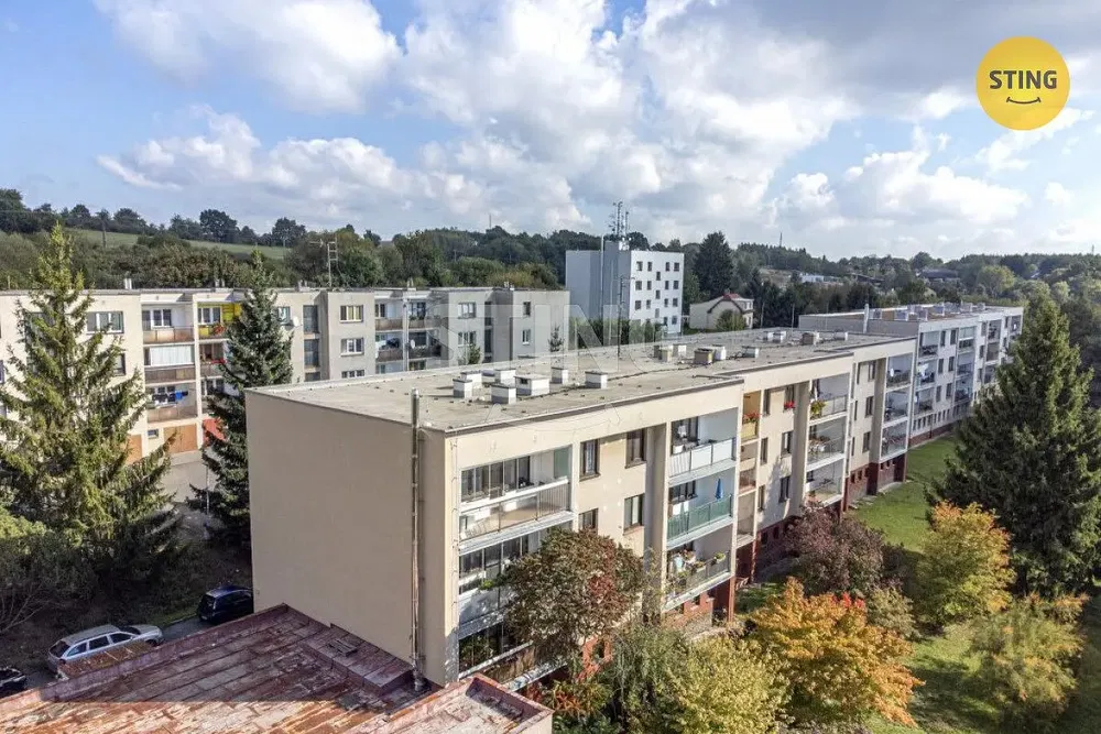 Dom i otoczenie; widok