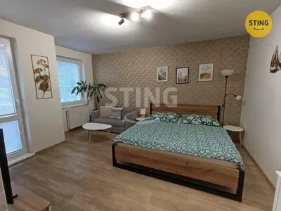 Schlafzimmer; tageslicht, moderner stil
