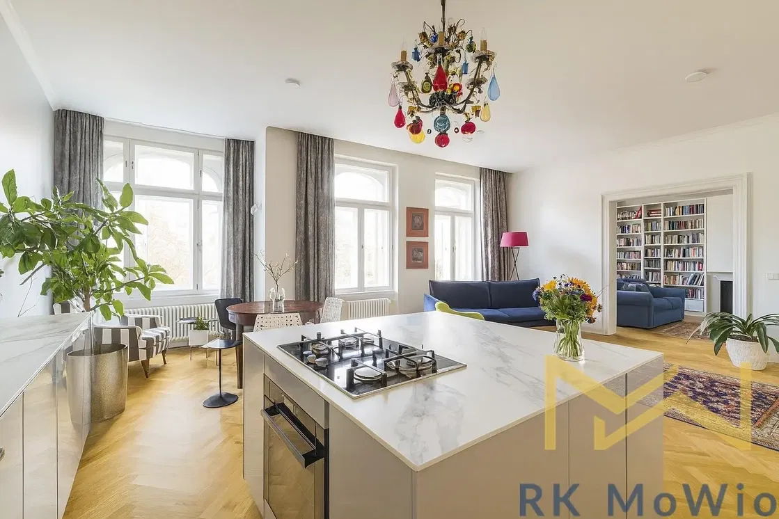 Kitchen; kitchen appliances, natural light, modern style