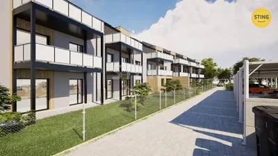 Haus und umgebung; blick