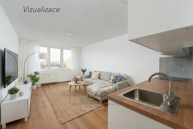 Хол; гледка, дървен под, естествена светлина, модерен стил