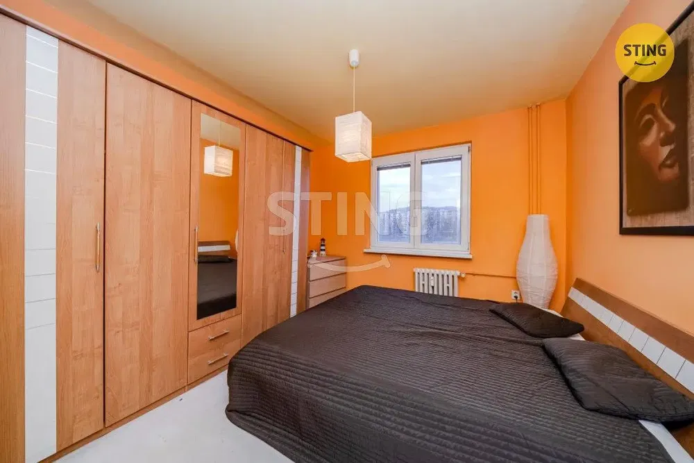 Bedroom; natural light