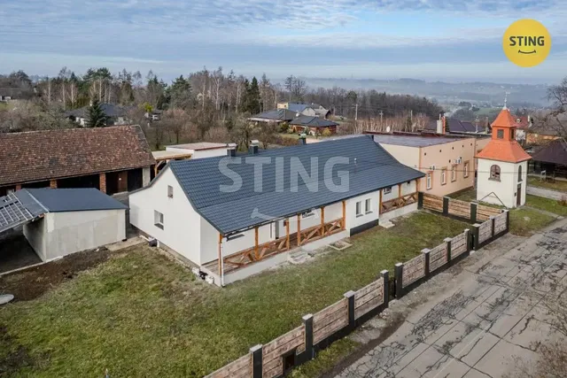 Huis en omgeving; uitzicht